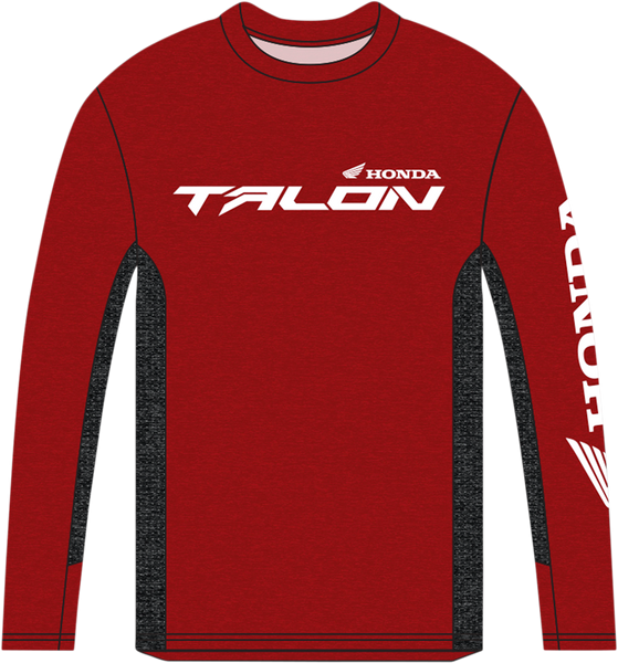 HONDA APPAREL Honda Talon Long-Sleeve T-Shirt - Red - Small NP21S-M2483-S