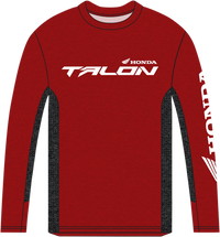 HONDA APPAREL Honda Talon Long-Sleeve T-Shirt - Red - Large NP21S-M2483-L
