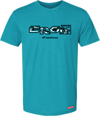HONDA APPAREL Honda Grom T-Shirt - Teal - Medium NP21S-M2468-M