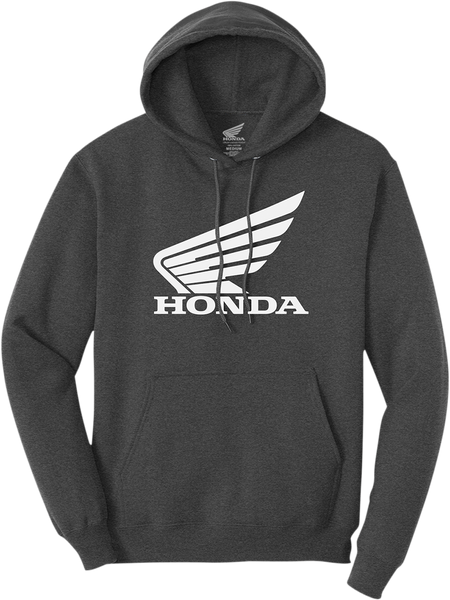 HONDA APPAREL Women's Honda Wing Hoodie - Gray - Large NP21S-S3031-L