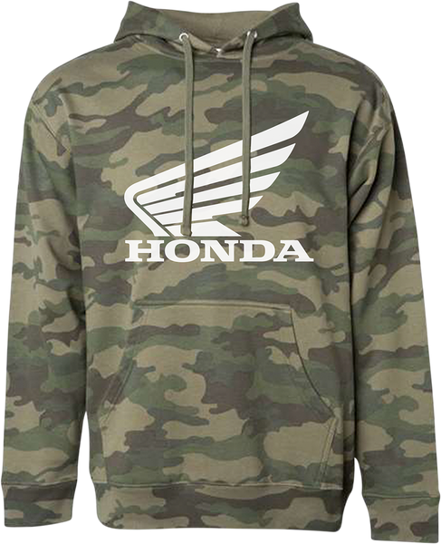 HONDA APPAREL Honda Hoodie - Camo - Medium NP21S-S3037-M