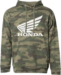 HONDA APPAREL Honda Hoodie - Camo - Large NP21S-S3037-L