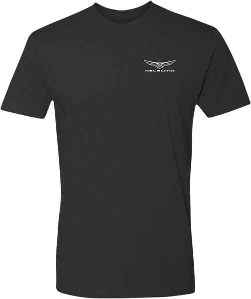 HONDA APPAREL Goldwing Tour T-Shirt - Black - Small NP21S-M2464-S