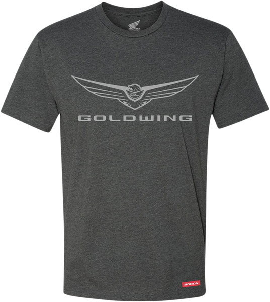 HONDA APPAREL Goldwing Excursion T-Shirt - Charcoal - Small NP21S-M3020-S