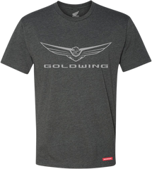 HONDA APPAREL Goldwing Excursion T-Shirt - Charcoal - Small NP21S-M3020-S