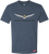 HONDA APPAREL Goldwing Cruiser T-Shirt - Navy - Medium NP21S-M3021-M