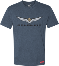 HONDA APPAREL Goldwing Cruiser T-Shirt - Navy - XL NP21S-M3021-XL
