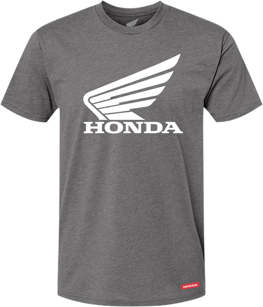 HONDA APPAREL Honda Wing T-Shirt - Heather/White - Medium NP21S-M3016-M