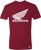 HONDA APPAREL Honda Wing T-Shirt - Maroon - Small NP21S-M3018-S