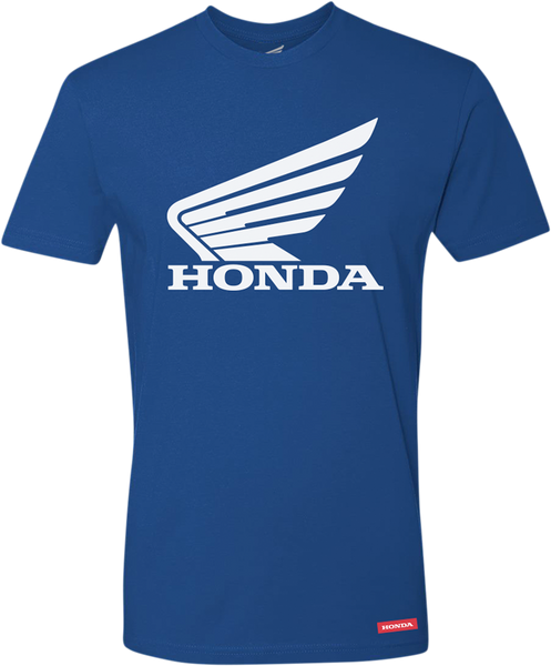 HONDA APPAREL Honda Wing T-Shirt - Blue - Small NP21S-M3019-S