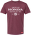 HONDA APPAREL Honda Motor Company T-Shirt - Maroon - Small NP21S-M3022-S