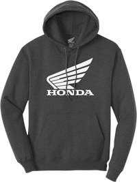 HONDA APPAREL Women's Honda Wing Hoodie - Gray - Small NP21S-S3031-S