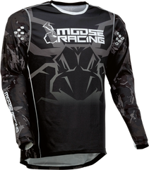 MOOSE RACING Agroid Jersey - Stealth - Large 2910-7002