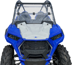 MOOSE UTILITY Full Folding Windshield - Deluxe - RZR Trail V000291-12200M