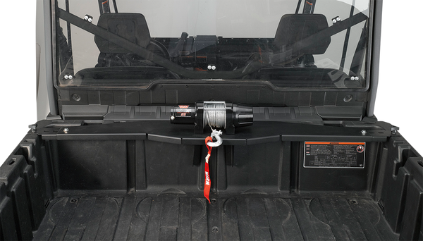 MOOSE UTILITY Bed Winch Mount 1661PF - Ideal for UTVs and Hunting Applications