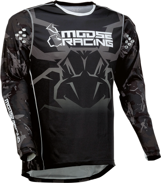 MOOSE RACING Agroid Jersey - Stealth - Small 2910-7000