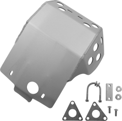 MOOSE RACING Skid Plate - Silver - Kawasaki KLR 650 - Part 338