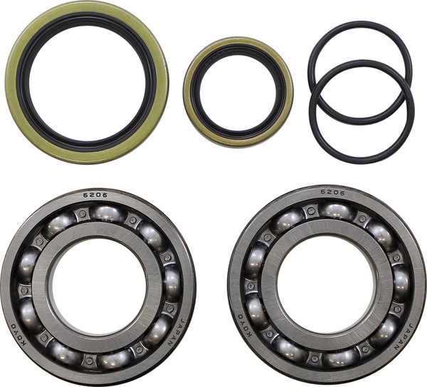 MOOSE RACING Crank Bearing/Seal Kit - Part Number 24-1128 for Beta Motorcycles