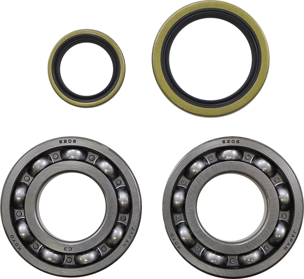 MOOSE RACING Crank Bearing/Seal Kit - Part Number 24-1129 for Beta Motorcycles