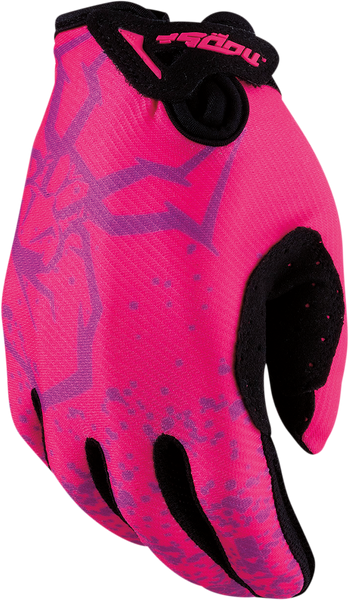 MOOSE RACING Youth SX1* Gloves - Pink - XL 3332-1726