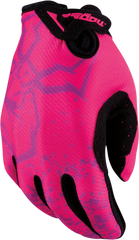 MOOSE RACING Youth SX1* Gloves - Pink - XL 3332-1726