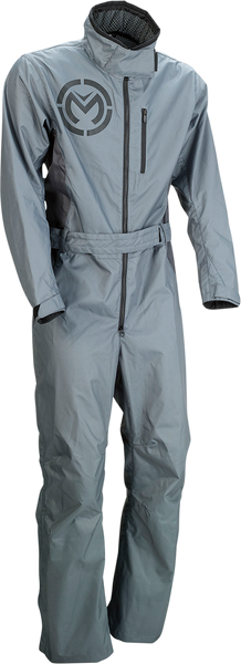 MOOSE RACING Qualifier Dust Suit - Gray - 2XL (Part Number: 2901-10108)