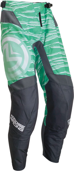 MOOSE RACING Qualifier Pants - Teal/Gray - US 46 (Part No: 2901-10031)