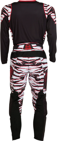 MOOSE RACING Qualifier Pants - Black/Red - US 50 - Part Number 2901-10061