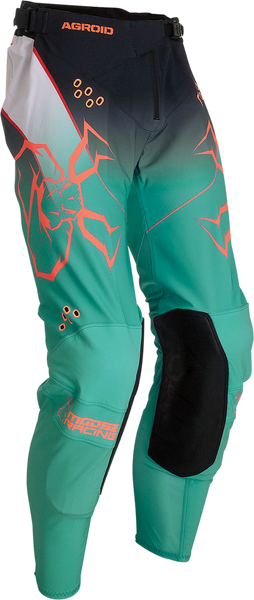 MOOSE RACING Agroid Pants - Teal/Black - 32 (Part Number: 2901-10082)