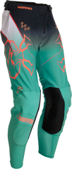 MOOSE RACING Agroid Pants - Teal/Black - 32 (Part Number: 2901-10082)