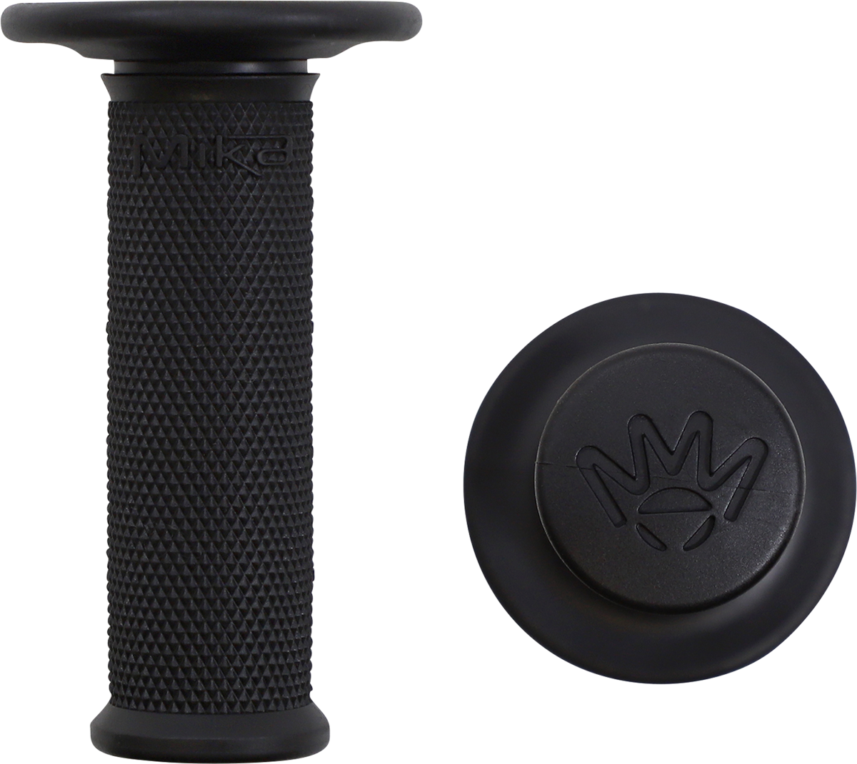 MOOSE OFFROAD Grips - PW50 - Black MK-PWGR BLACK