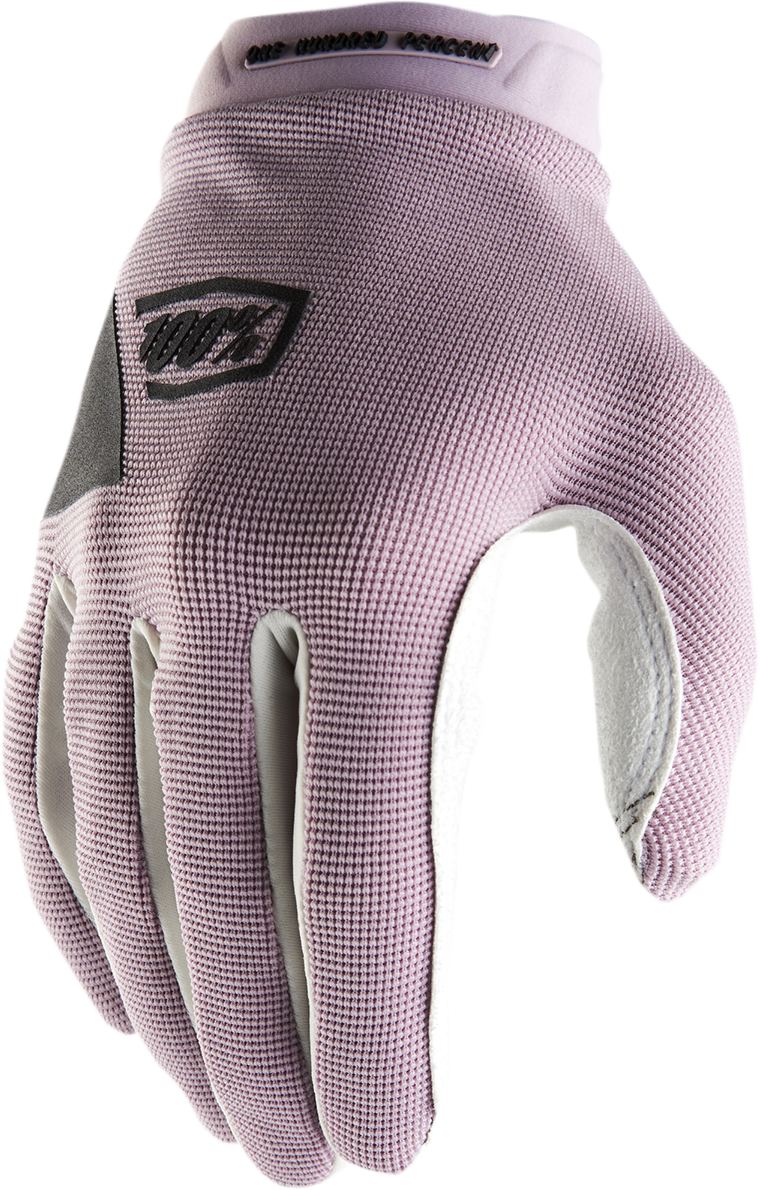 100% Women's Ridecamp Gloves - Lavender, Part Number 10013-00012