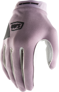 100% Women's Ridecamp Gloves - Lavender, Small (Part No. 10013-00011)