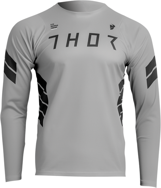 THOR Assist Sting Long-Sleeve Jersey - Gray - Small 5020-0038