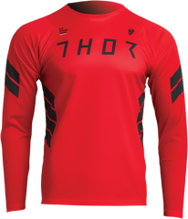 THOR Assist Sting Long-Sleeve Jersey - Red - Small - Part Number 5020-0032