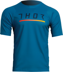 THOR Assist Caliber Jersey - Teal - XS - Part Number 5020-0013