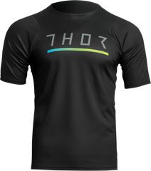 THOR Assist Caliber Jersey - Black - Small 5120-0257