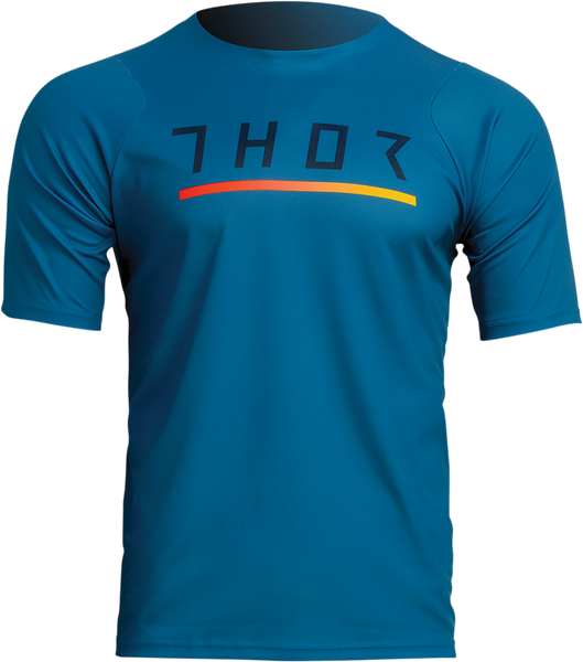 THOR Assist Caliber Jersey - Teal - 2XL - Part Number 5020-0018