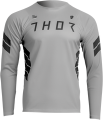 THOR Assist Sting Long-Sleeve Jersey - Gray - Large - 5020-0040