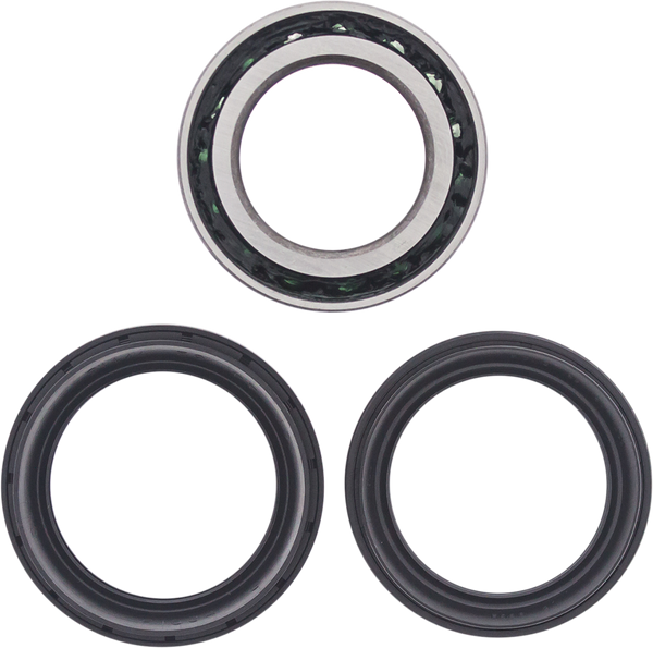 MOOSE RACING Wheel Bearing Kit - Tapered Double Angular Contact Rear 25-1480-HP