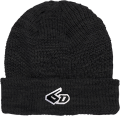 6D HELMETS 6D Logo Beanie - Black 52-3002