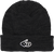 6D HELMETS 6D Logo Beanie - Black 52-3002