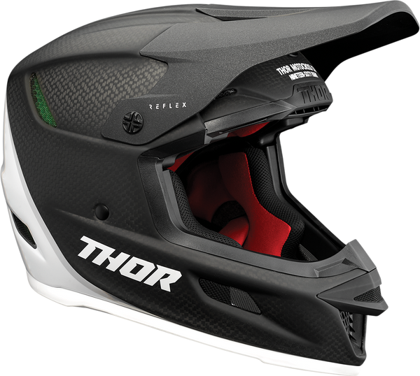 THOR Reflex Helmet - Polar - Carbon/White - MIPS? - Medium 0110-7815