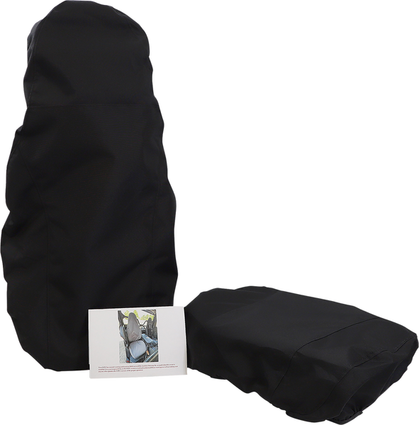 MOOSE UTILITY Seat Cover - Black YWX2BS-11