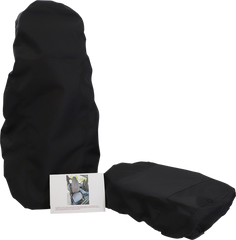 MOOSE UTILITY Seat Cover - Black YWX2BS-11