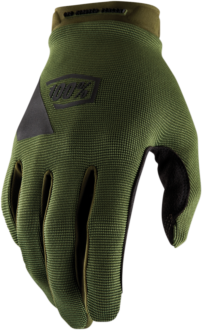 100% Ridecamp Gloves Fatigue - 2XL by 100% Part No. 10011-00004