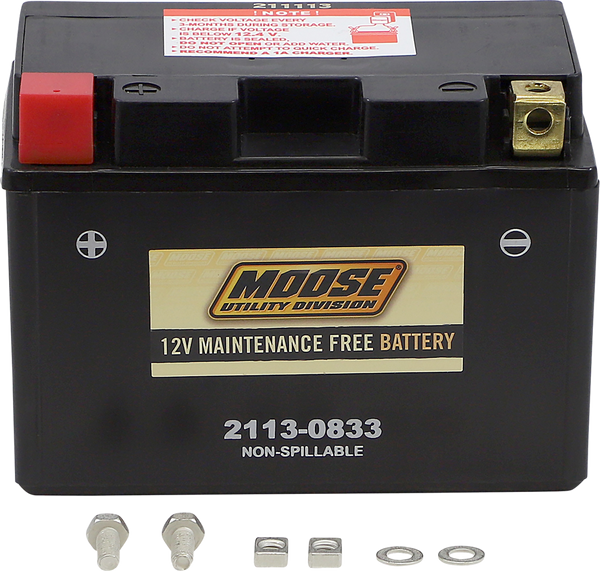 MOOSE UTILITY AGM Battery - CTZ14S for Reliable Power