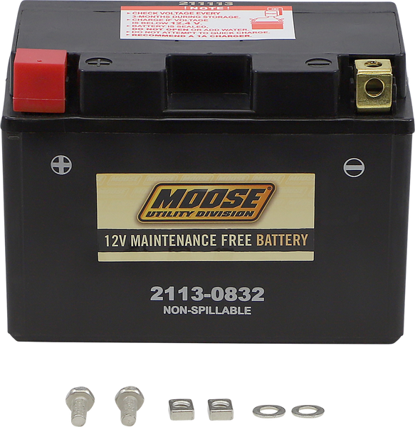 MOOSE UTILITY AGM Battery - CTZ12S for Reliable Power