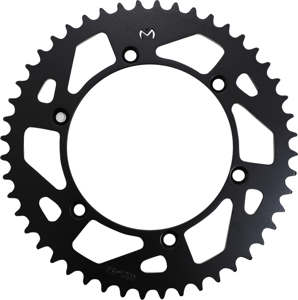 MOOSE RACING 48 Tooth Steel Rear Sprocket - Part Number 1210-822-48-STL