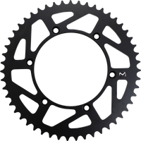 MOOSE RACING Steel Rear Sprocket - 51 Tooth (Part Number: 1210-822-51-STL)